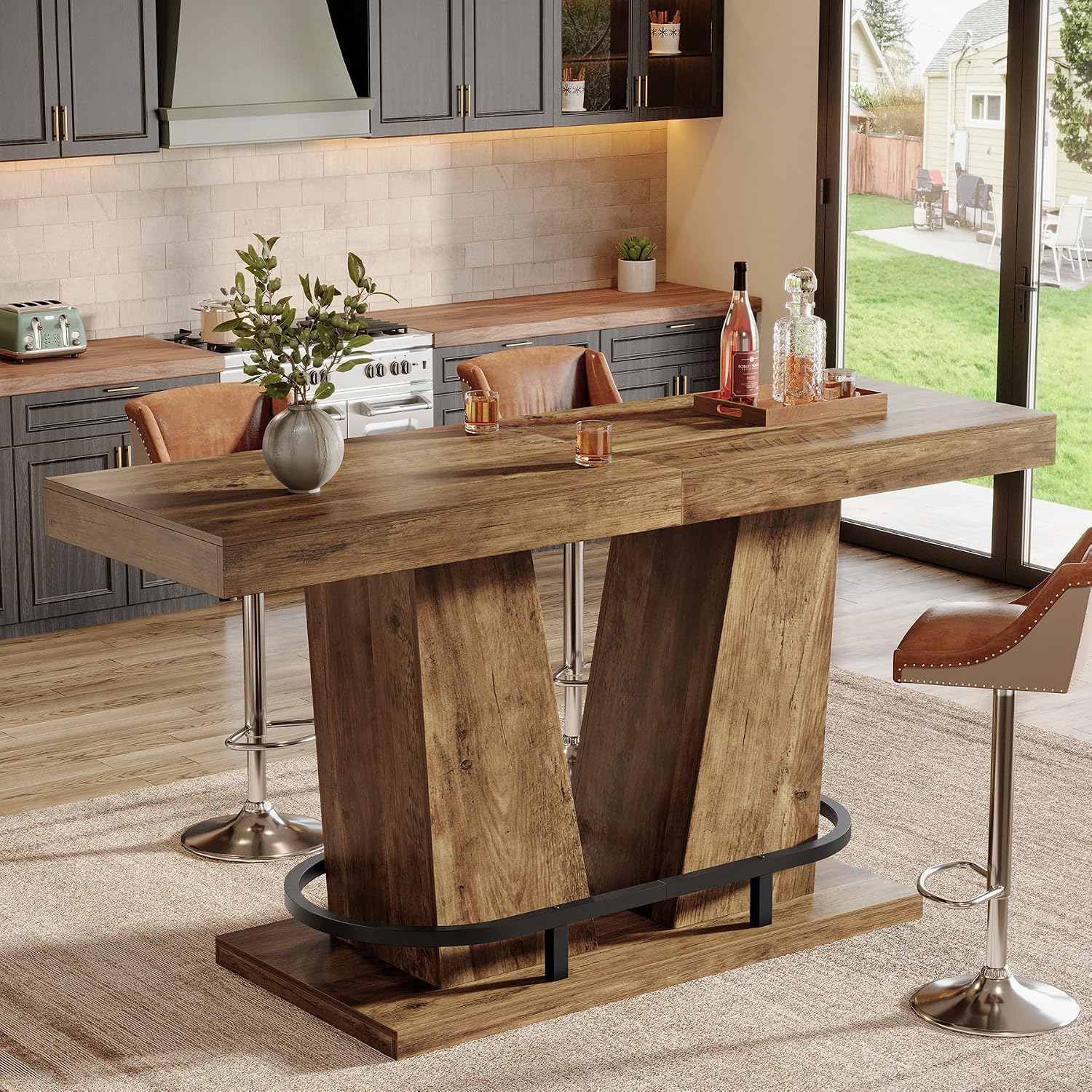 Home Bar And Counter - 62.99