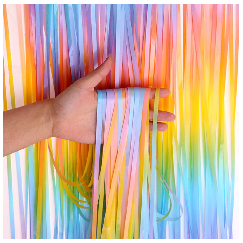 Home Bargains - New Style Special Party Backdrop Tinsel