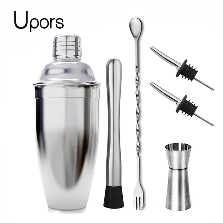 Bitters Bottle Set - UPORS Stainless Steel Cocktail Shaker Mixer