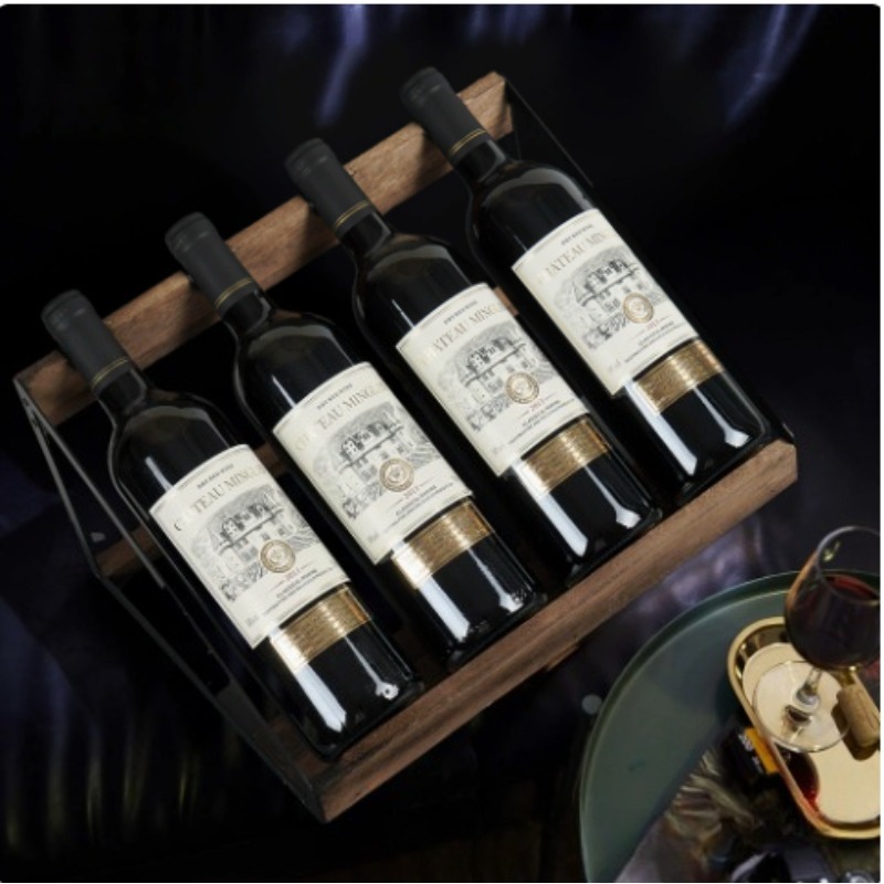 Home Bar Wooden Wine Rack Wine - Home Bar Shelf 评论和价格