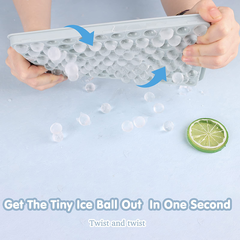 Mini Ice Cube Tray 104 Holes R - Ice Mold Sphere 评论和价格