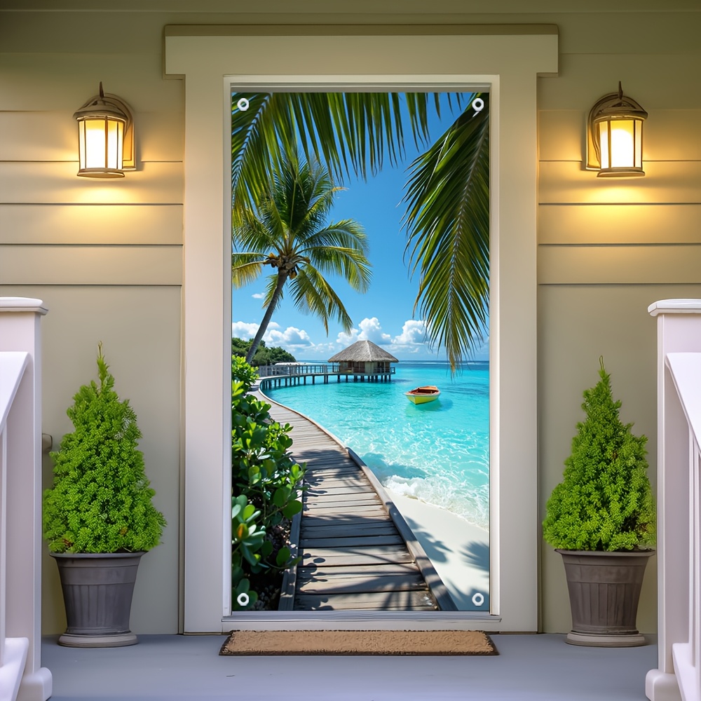 2D door curtain, 1 piece. Cari - Home Bargains 评论和价格