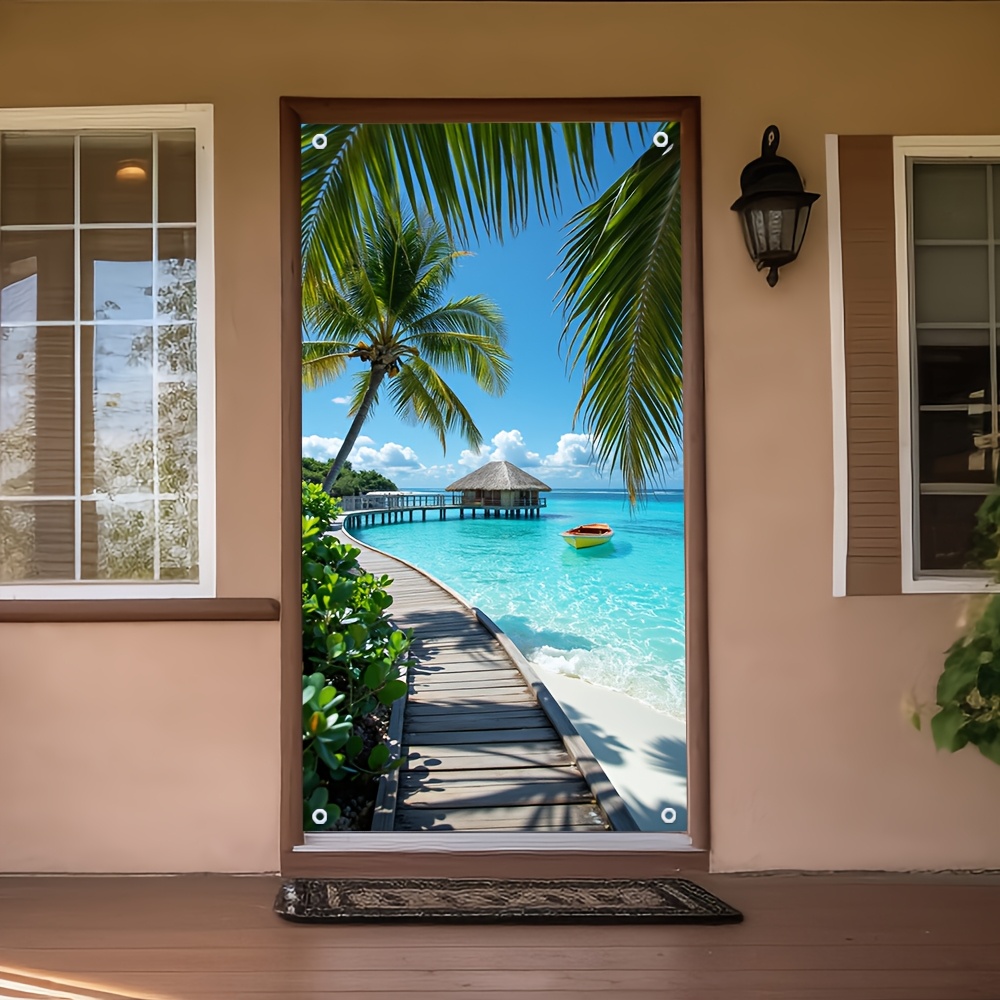 2D door curtain, 1 piece. Cari - Home Bargains 评论和价格