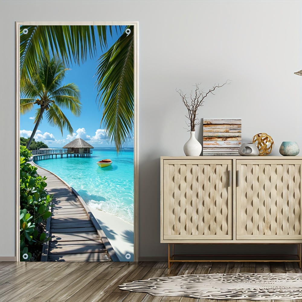 2D door curtain, 1 piece. Cari - Home Bargains 评论和价格