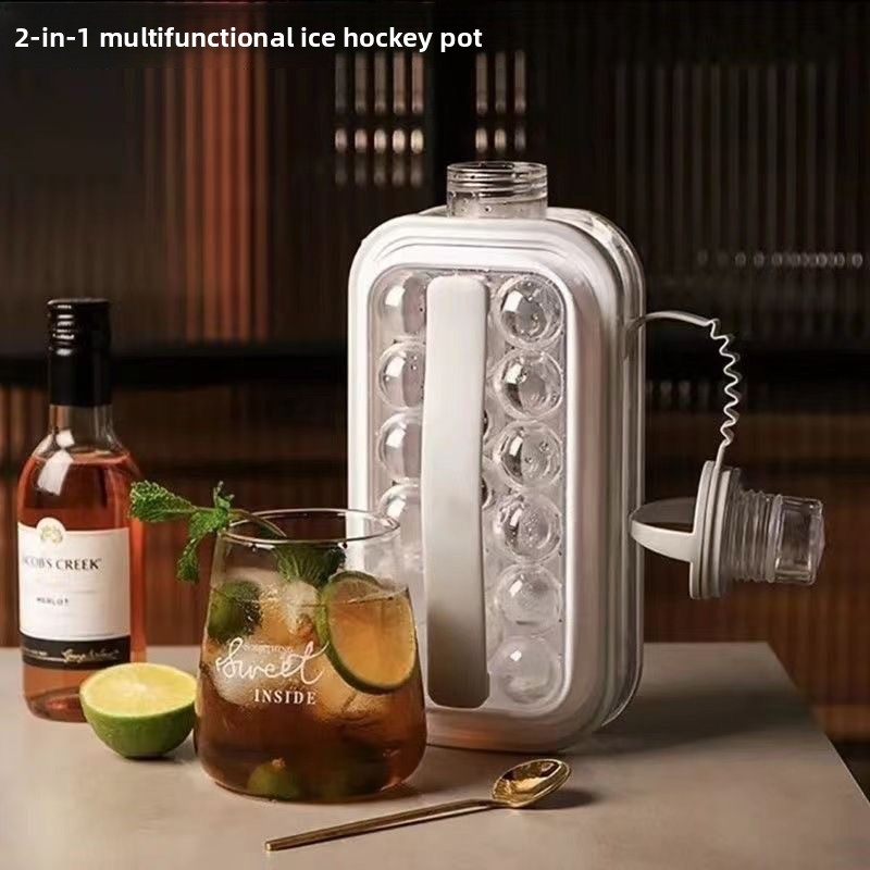 Large Ice Ball Maker Silicone  - Ice Mold Sphere 评论和价格