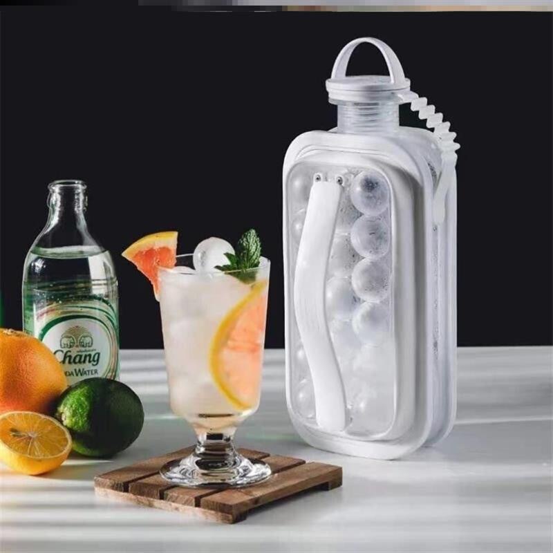 Large Ice Ball Maker Silicone  - Ice Mold Sphere 评论和价格