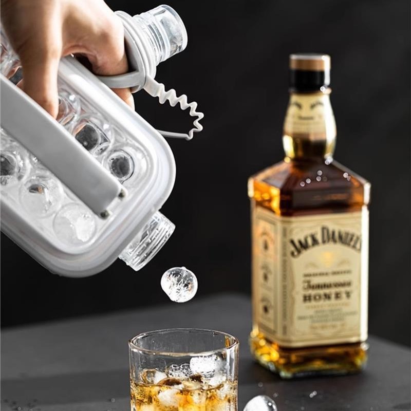 Large Ice Ball Maker Silicone  - Ice Mold Sphere 评论和价格