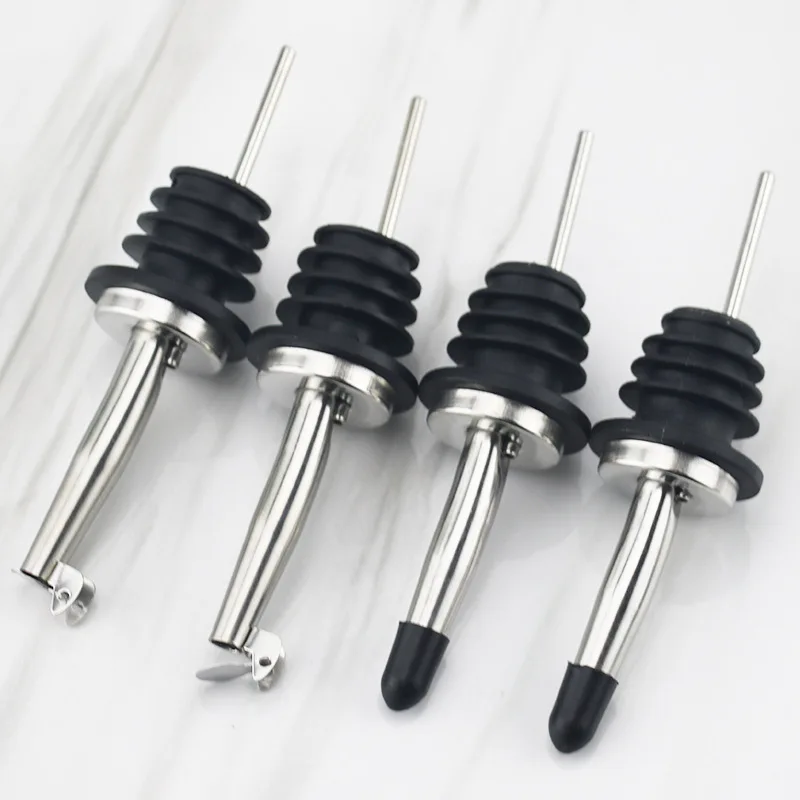 Stainless Steel Wine Olive Oil - Bitters Bottle Set 评论和价格