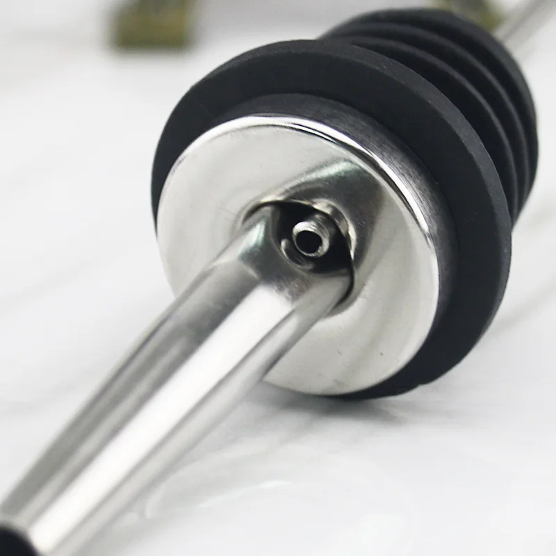 Stainless Steel Wine Olive Oil - Bitters Bottle Set 评论和价格