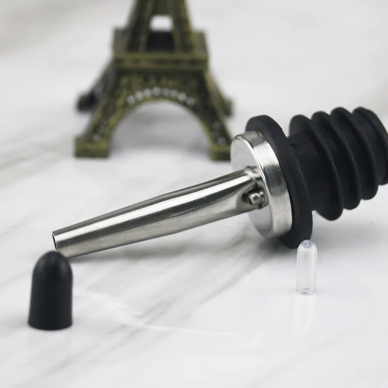 Stainless Steel Wine Olive Oil - Bitters Bottle Set 评论和价格