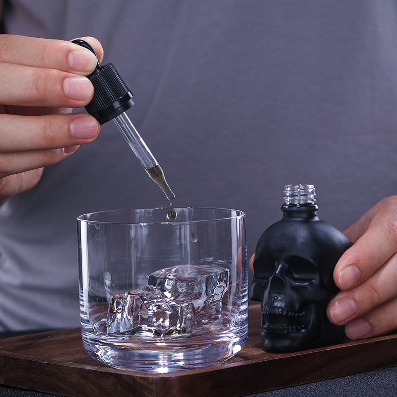 Glass Spray Bitter Dropper Bot - Bitters Bottle Set 评论和价格