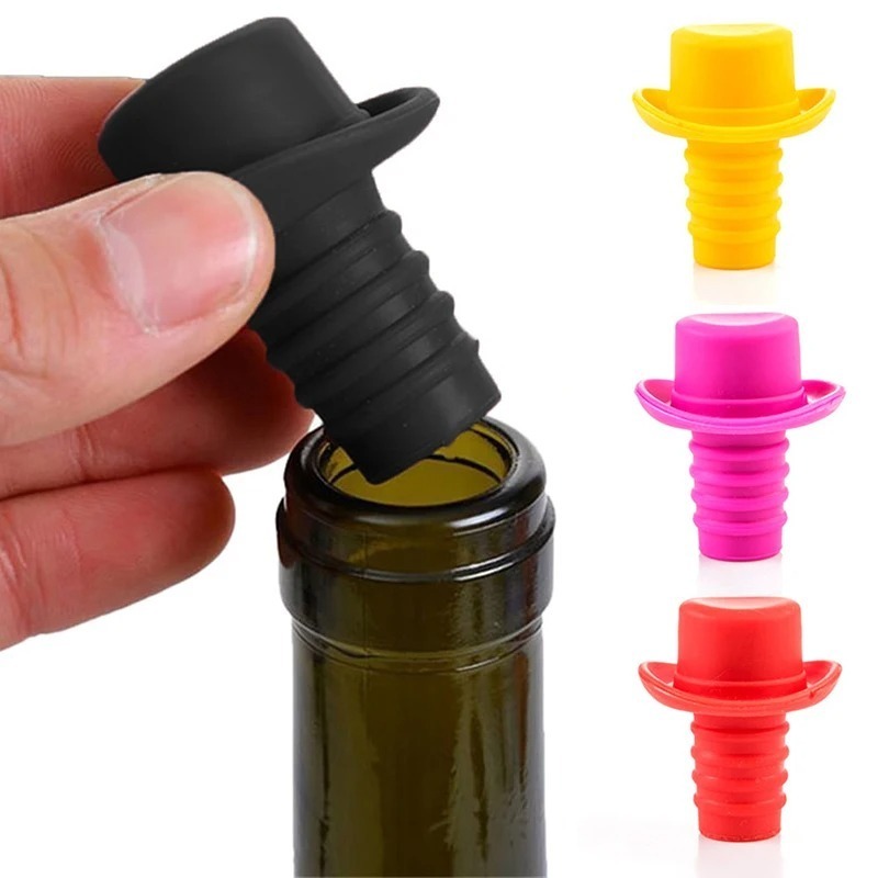 Silicone Bottle Stopper Bottle - Wine Preservation Pump 评论和价格