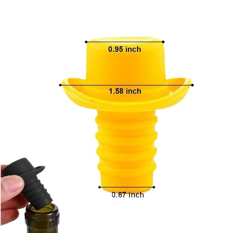 Silicone Bottle Stopper Bottle - Wine Preservation Pump 评论和价格
