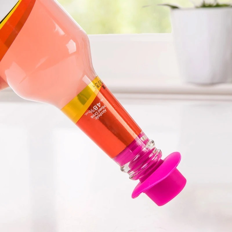 Silicone Bottle Stopper Bottle - Wine Preservation Pump 评论和价格