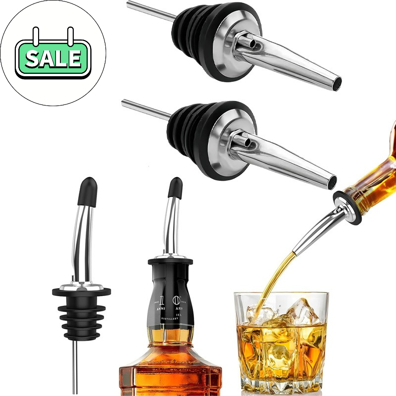 Stainless Steel Wine Bottle St - Bitters Bottle Set 评论和价格