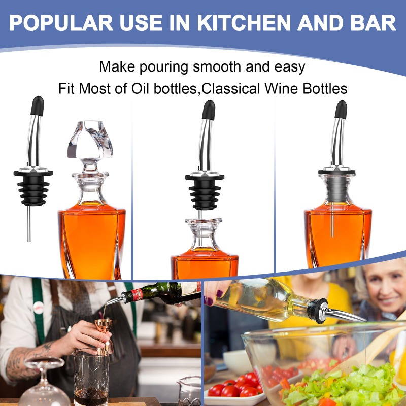 Stainless Steel Wine Bottle St - Bitters Bottle Set 评论和价格