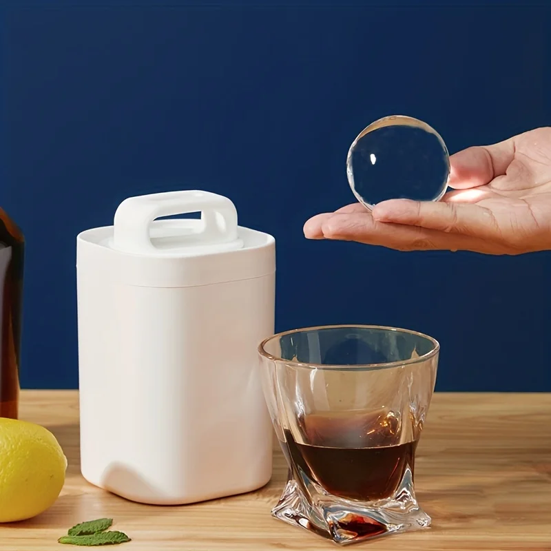 Ice Cube Mold, Transparent Lar - Ice Mold Sphere 评论和价格