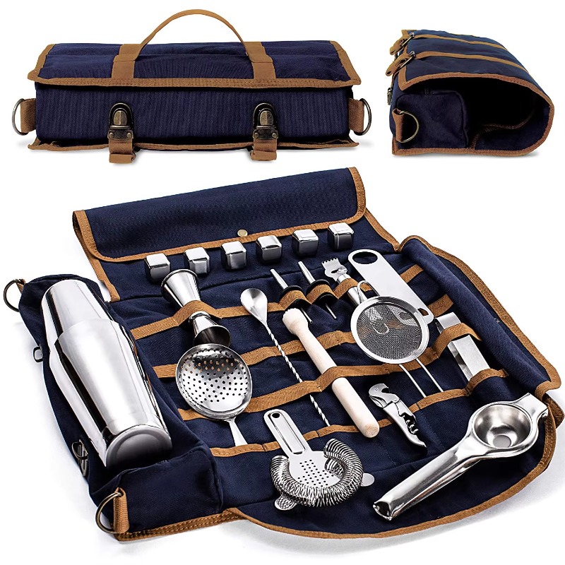 22-piece bartender kit: 800ml  - Boston Shaker Set 评论和价格