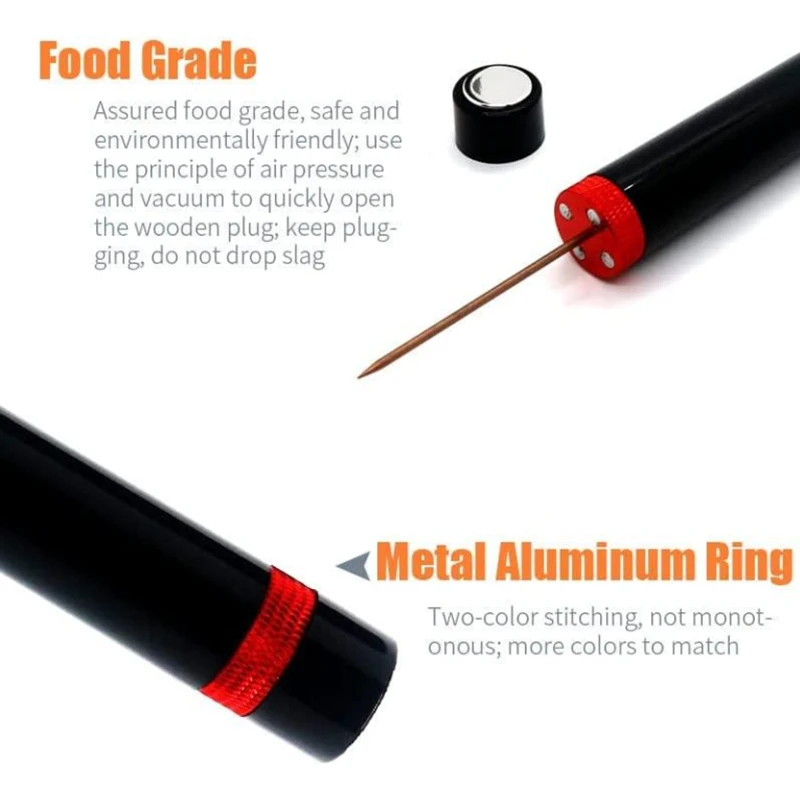 Air Pump Wine Bottle Opener Re - Wine Preservation Pump 评论和价格