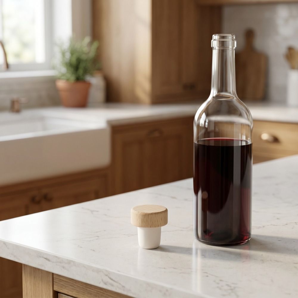 10PCS Vacuum Seal Wine Bottles - Wine Preservation Pump 评论和价格