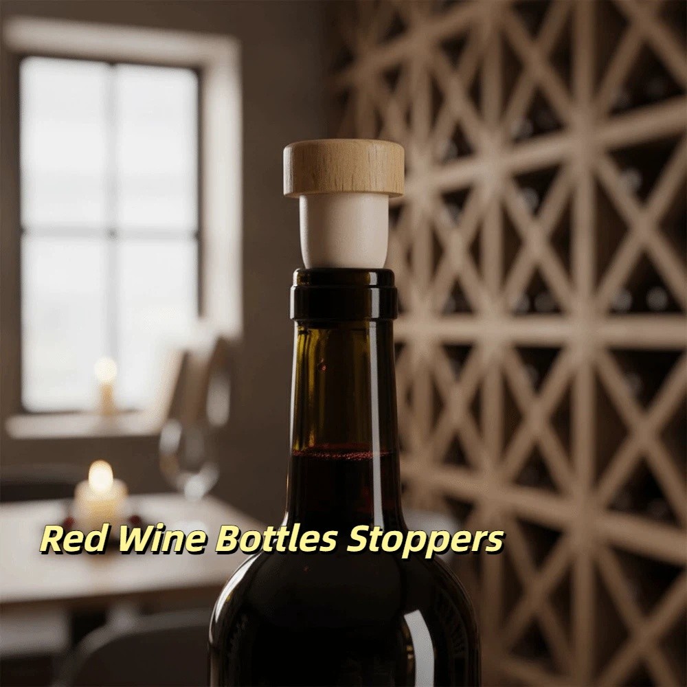 10PCS Vacuum Seal Wine Bottles - Wine Preservation Pump 评论和价格