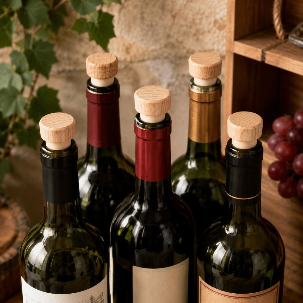 10PCS Vacuum Seal Wine Bottles - Wine Preservation Pump 评论和价格
