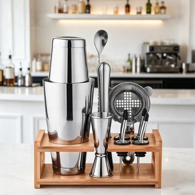 for Stainless Steel Cocktail M - Boston Shaker Set 评论和价格