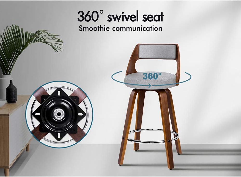 with Footrest and Adjustable L - Home Bar And Counter 评论和价格