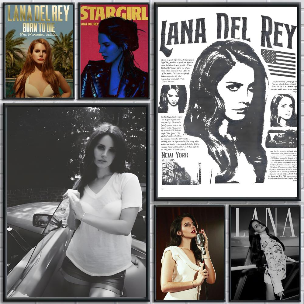 Lana Del Rey Popular Singer Po - Home Bar Accessories 评论和价格