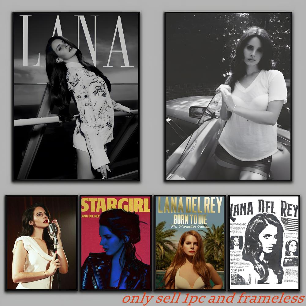 Lana Del Rey Popular Singer Po - Home Bar Accessories 评论和价格