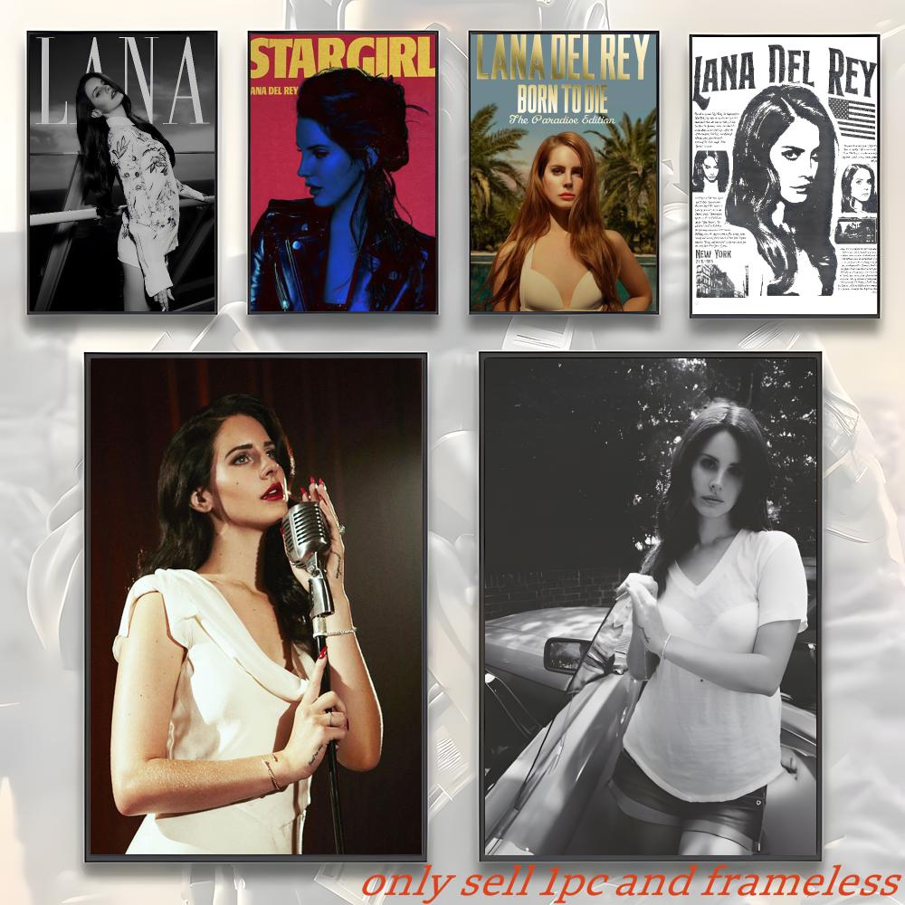 Lana Del Rey Popular Singer Po - Home Bar Accessories 评论和价格