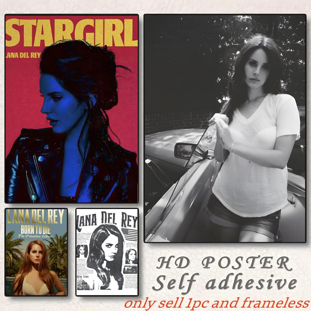 Lana Del Rey Popular Singer Po - Home Bar Accessories 评论和价格