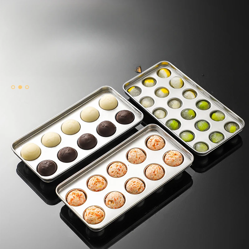 304 Stainless Steel Ice Tray H - Ice Mold Sphere 评论和价格