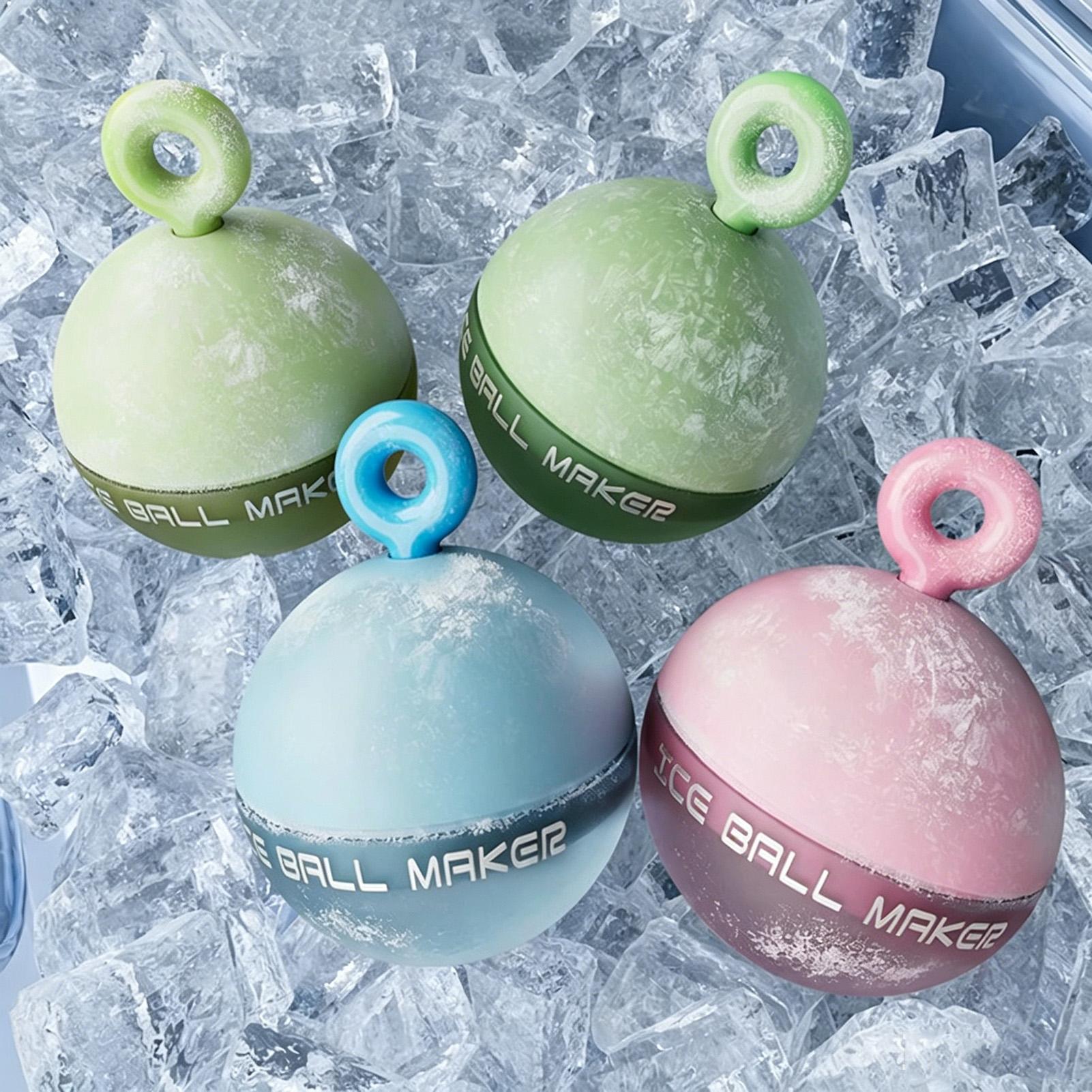 Ice Sphere Mold 2.6 Inch 4 Pie - Ice Mold Sphere 评论和价格