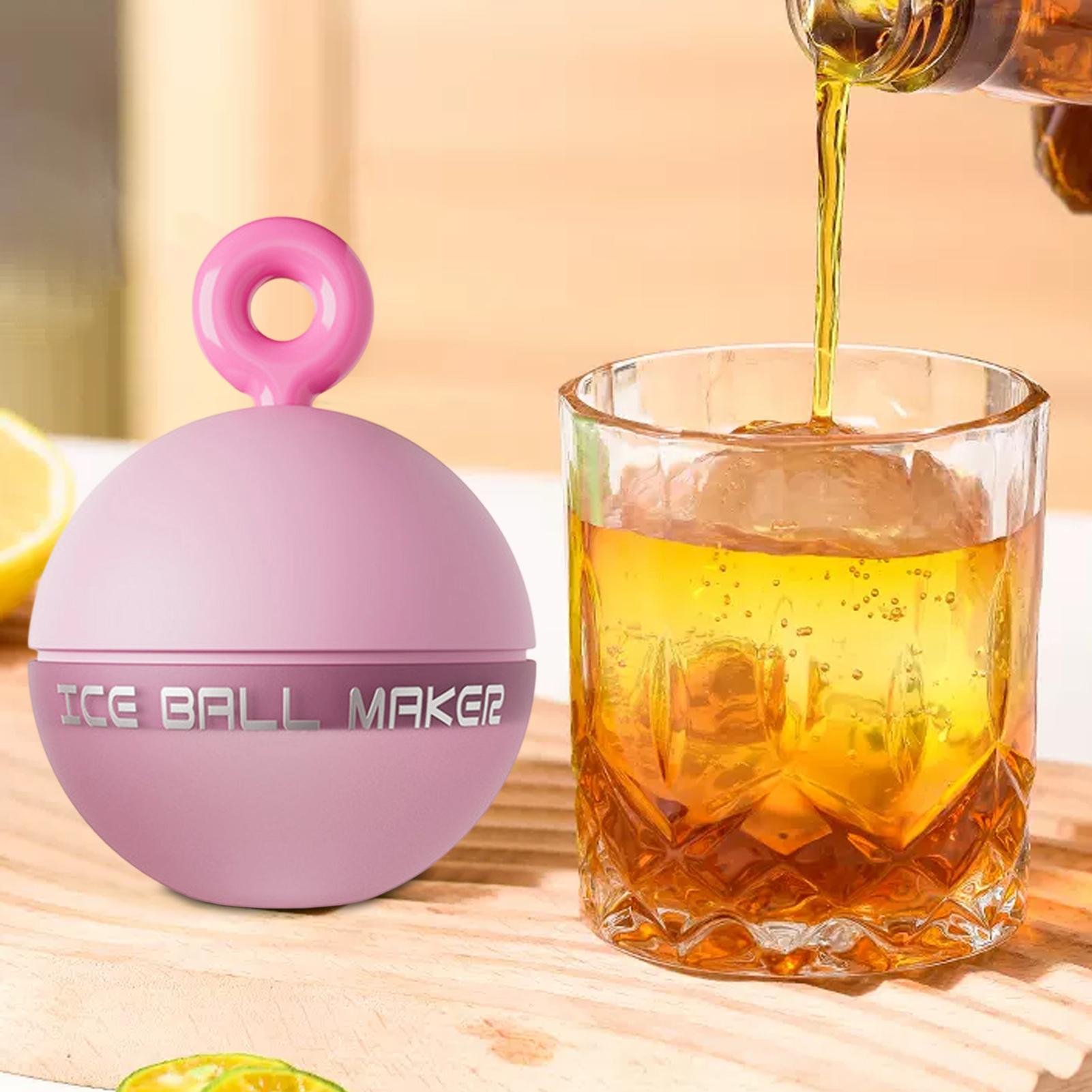 Ice Sphere Mold 2.6 Inch 4 Pie - Ice Mold Sphere 评论和价格