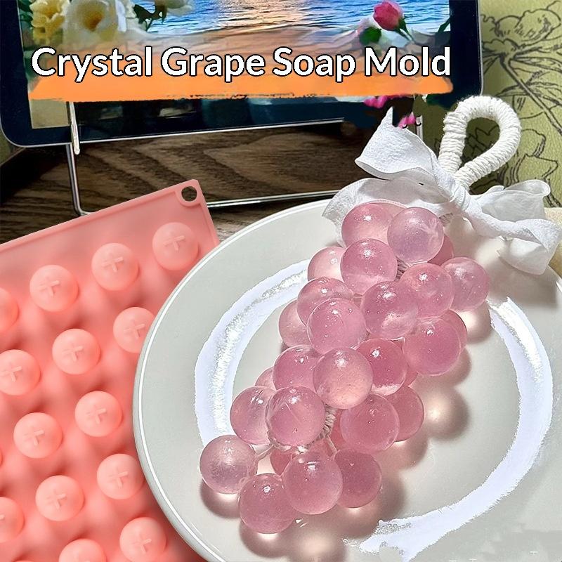Silicone Grape Ball Molds Easy - Ice Mold Sphere 评论和价格
