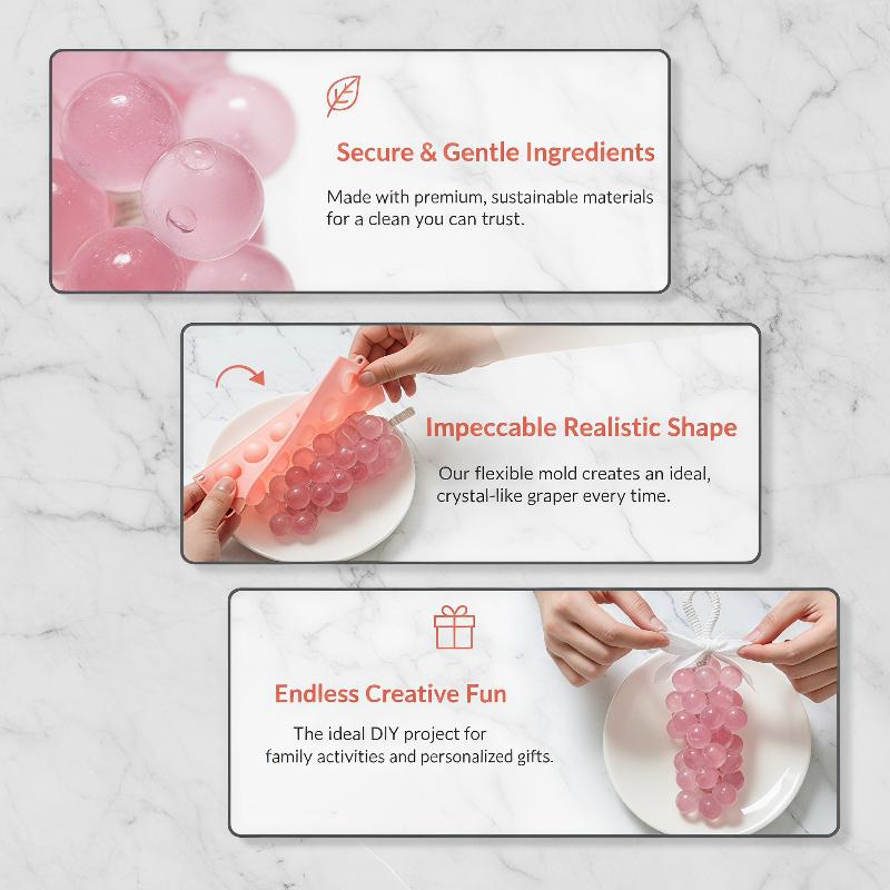 Silicone Grape Ball Molds Easy - Ice Mold Sphere 评论和价格