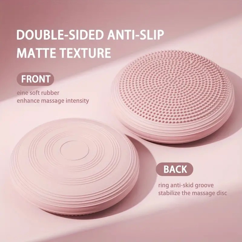 Thickened Yoga Mat Flat Balanc - Bar Mat Rubber 评论和价格