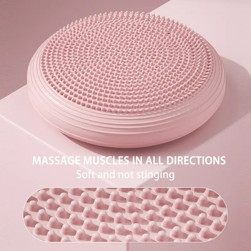 Thickened Yoga Mat Flat Balanc - Bar Mat Rubber 评论和价格