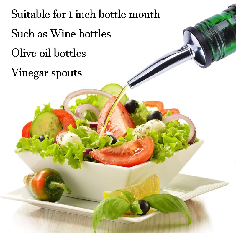 Stainless Steel Wine Bottle St - Bitters Bottle Set 评论和价格