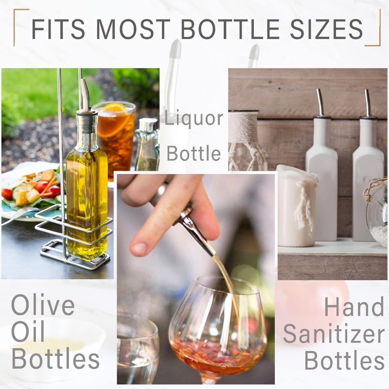 Stainless Steel Wine Bottle St - Bitters Bottle Set 评论和价格