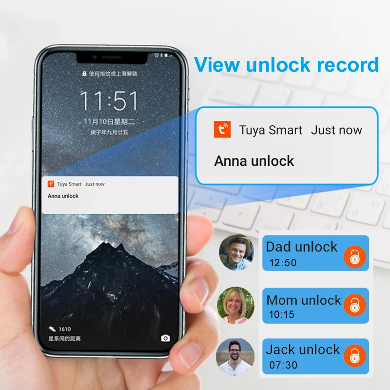 Fingerprint Padlock Bluetooth  - Home Bargains 评论和价格