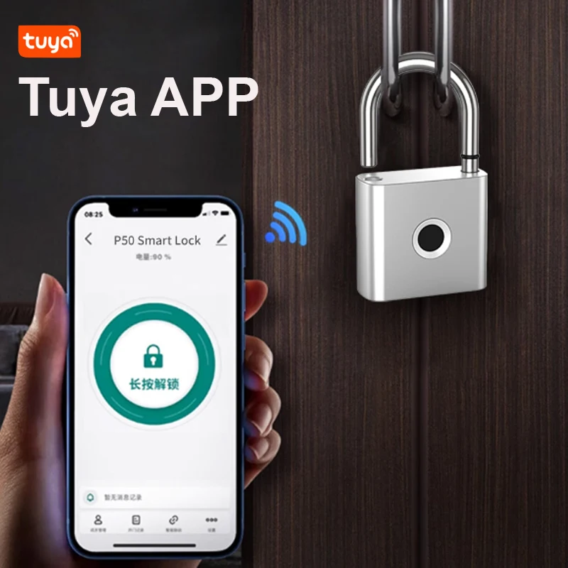 Fingerprint Padlock Bluetooth  - Home Bargains 评论和价格