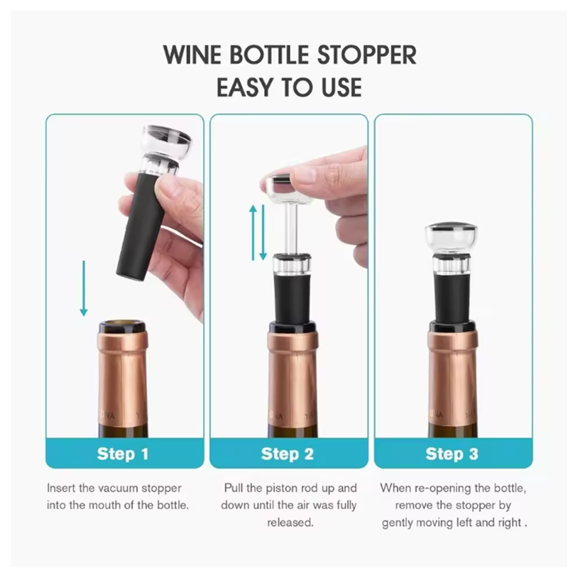 Wine Bottle Stoppers Are the P - Wine Preservation Pump 评论和价格