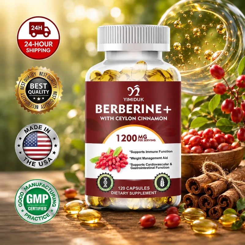 High-Potency Berberine Capsule - Bitters Bottle Set 评论和价格